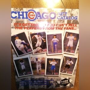 Chicago Cubs Gift Catalog Spring/Summer 1992 Sealed